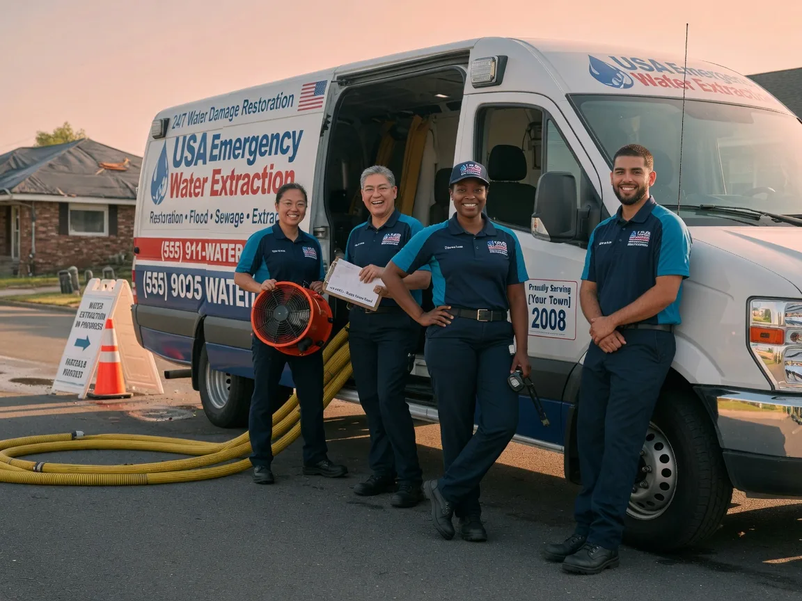 Emergency Water Removal company in Powhatan, AR